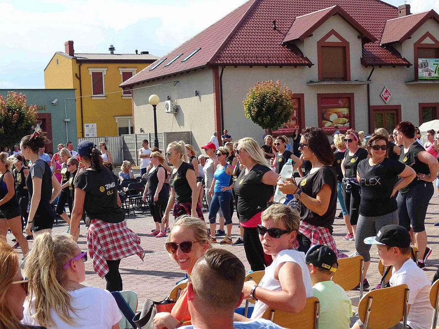 Palili kalorie tańcząc zumbę