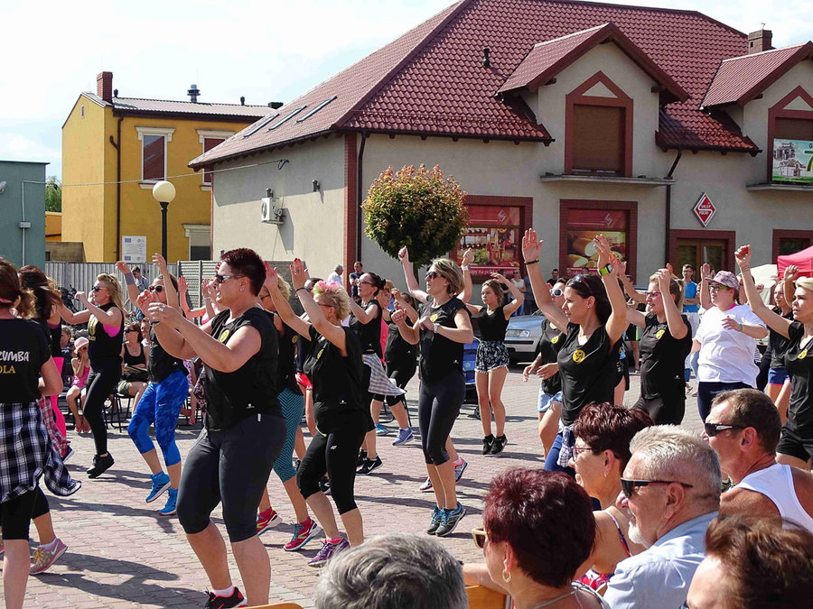 Palili kalorie tańcząc zumbę