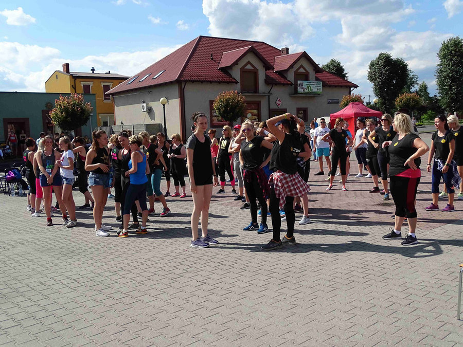 Palili kalorie tańcząc zumbę