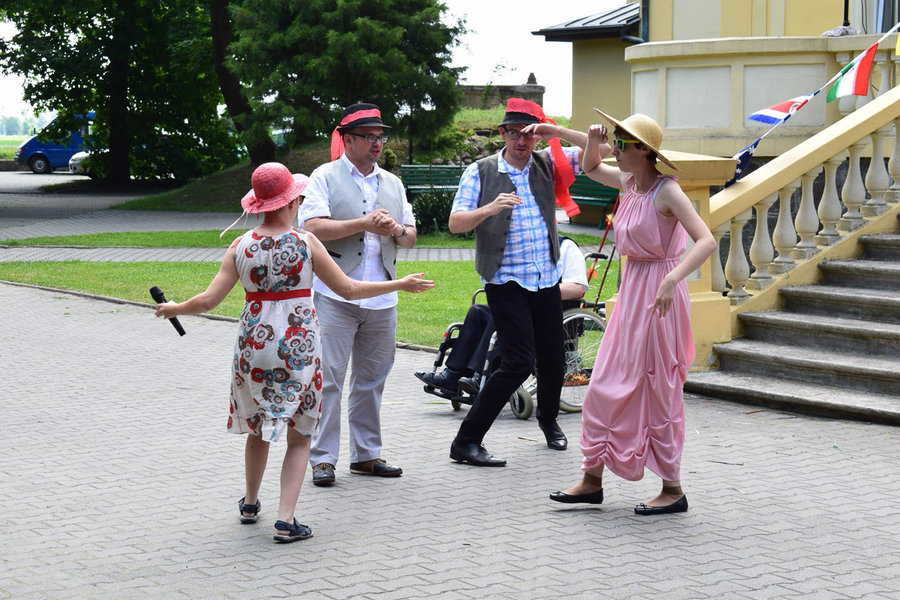 Czerpali z różnych kultur