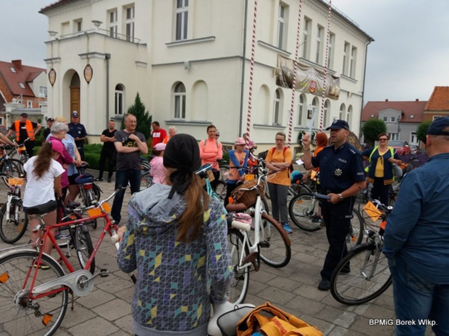 Odjazdowa wycieczka na rowerach!