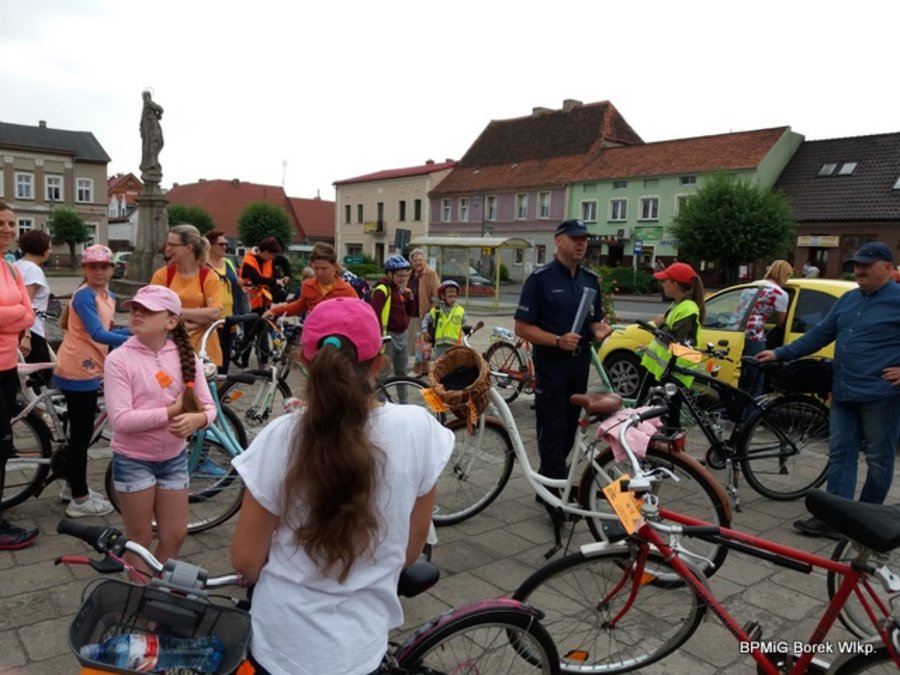 Odjazdowa wycieczka na rowerach!