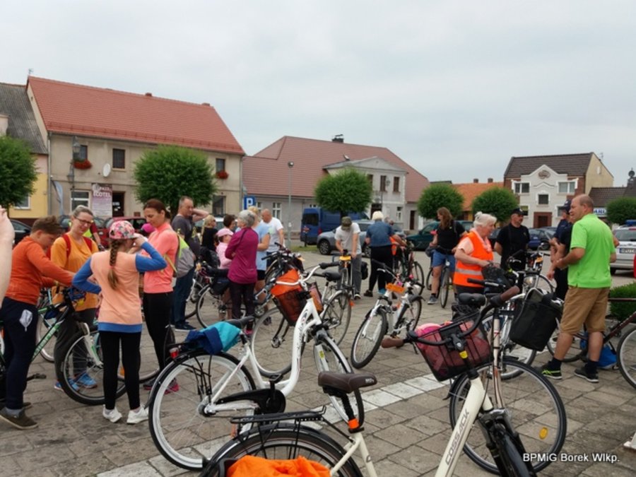 Odjazdowa wycieczka na rowerach!