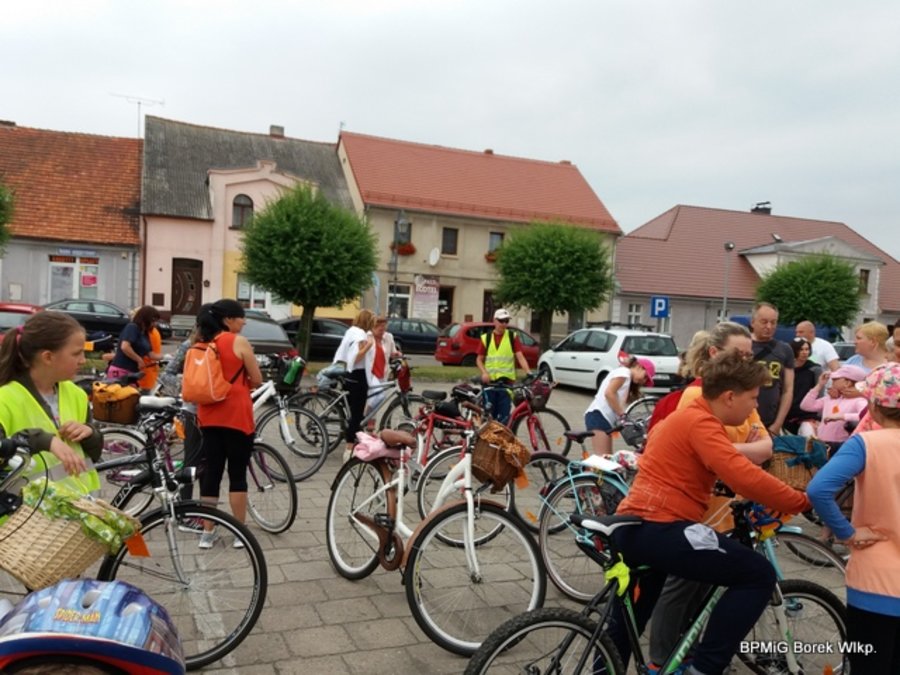 Odjazdowa wycieczka na rowerach!