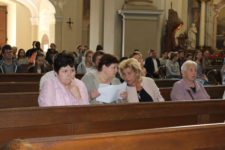 Setki młodych na Świętej Górze