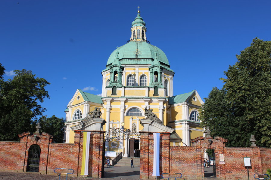 Setki młodych na Świętej Górze