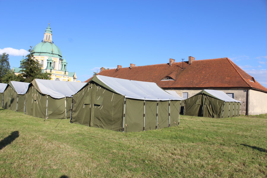 Setki młodych na Świętej Górze