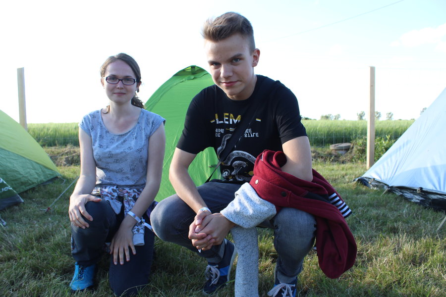 Setki młodych na Świętej Górze