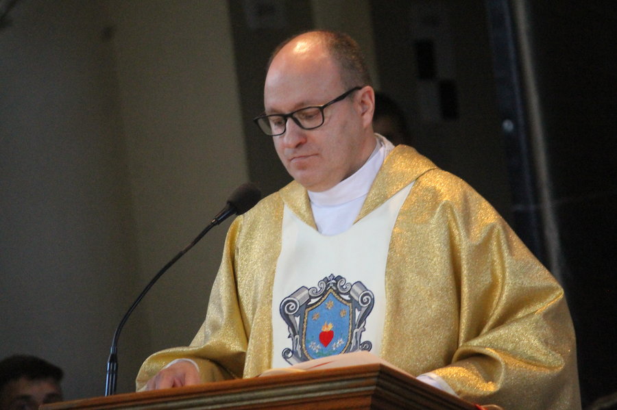 Setki młodych na Świętej Górze