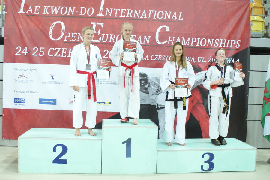 Rywalizowali z zawodnikami z całego świata