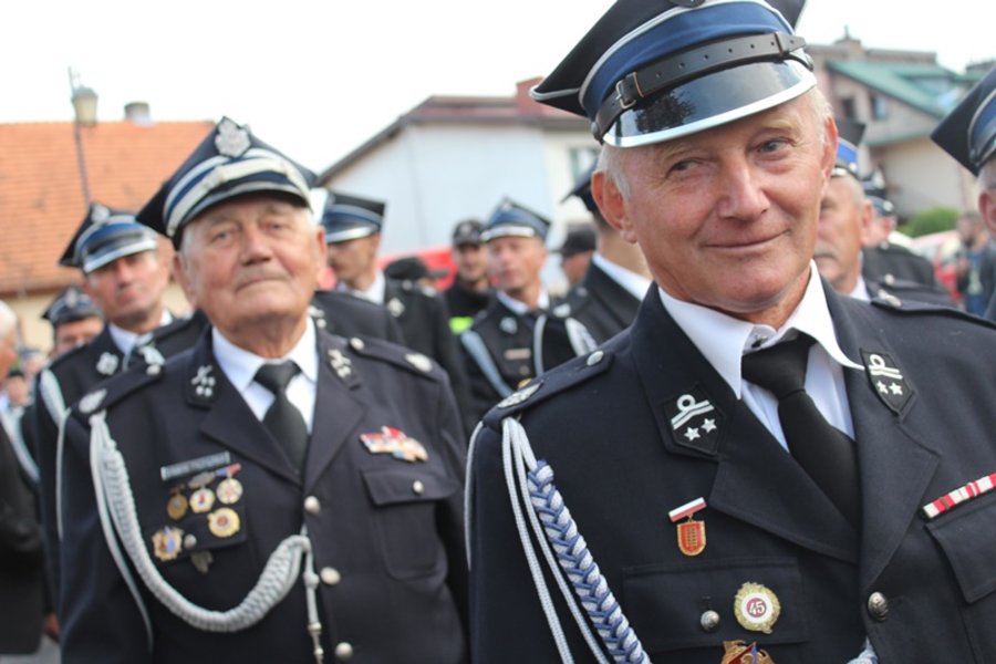 Jubileuszowa Pielgrzymka Mundurowych