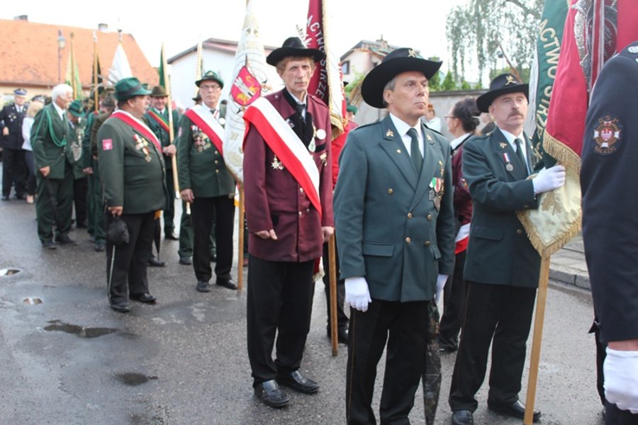Jubileuszowa Pielgrzymka Mundurowych