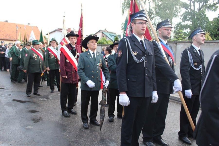 Jubileuszowa Pielgrzymka Mundurowych