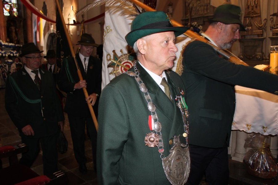 Jubileuszowa Pielgrzymka Mundurowych