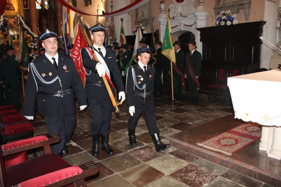Jubileuszowa Pielgrzymka Mundurowych