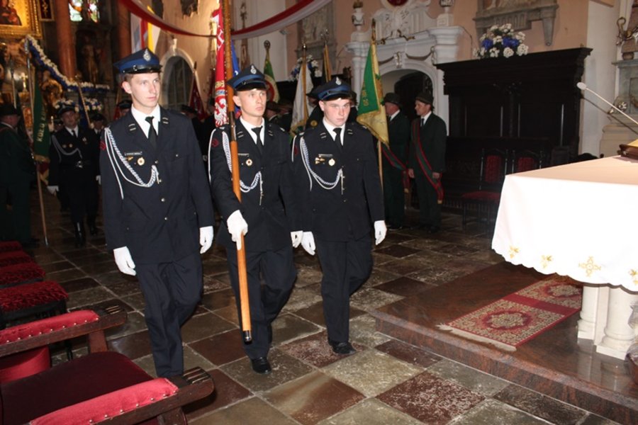 Jubileuszowa Pielgrzymka Mundurowych