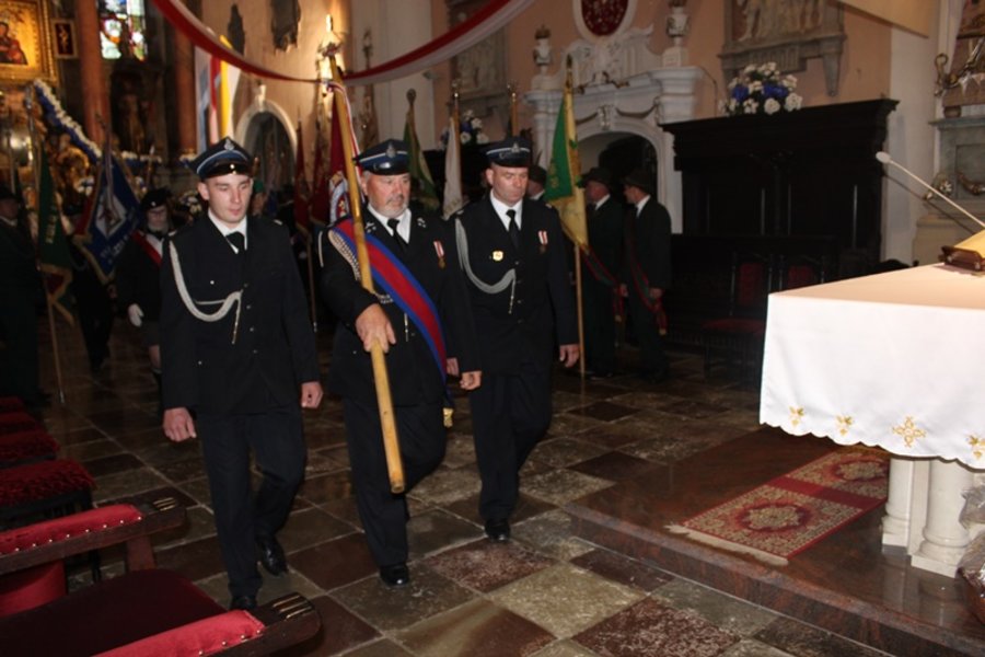 Jubileuszowa Pielgrzymka Mundurowych