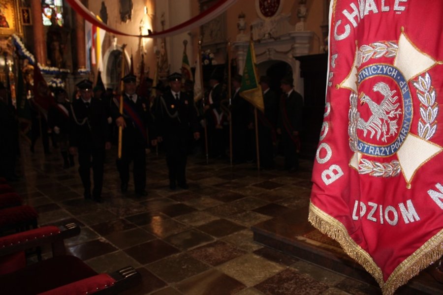 Jubileuszowa Pielgrzymka Mundurowych