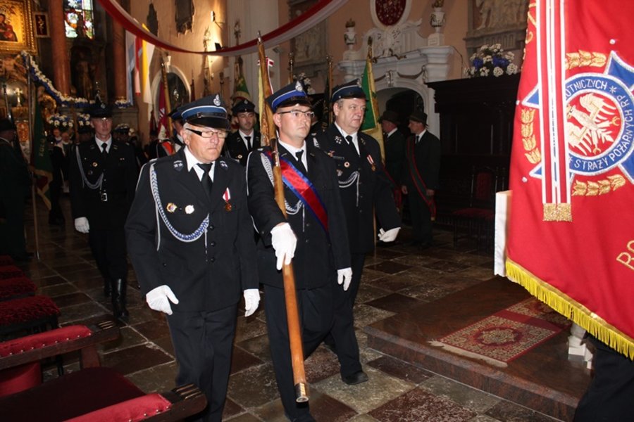 Jubileuszowa Pielgrzymka Mundurowych