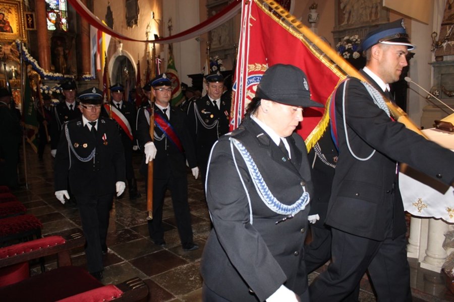 Jubileuszowa Pielgrzymka Mundurowych