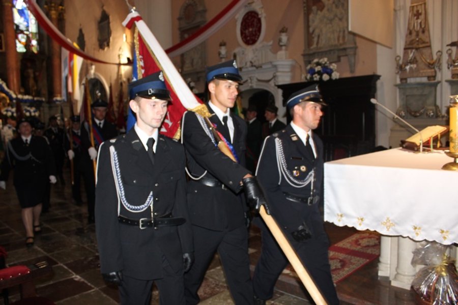 Jubileuszowa Pielgrzymka Mundurowych