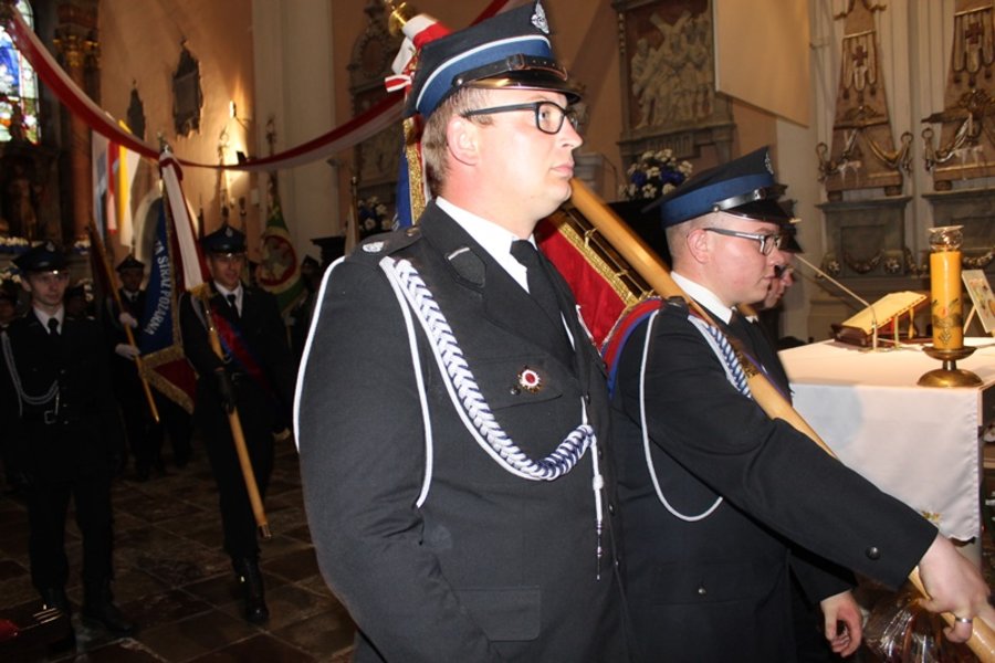 Jubileuszowa Pielgrzymka Mundurowych