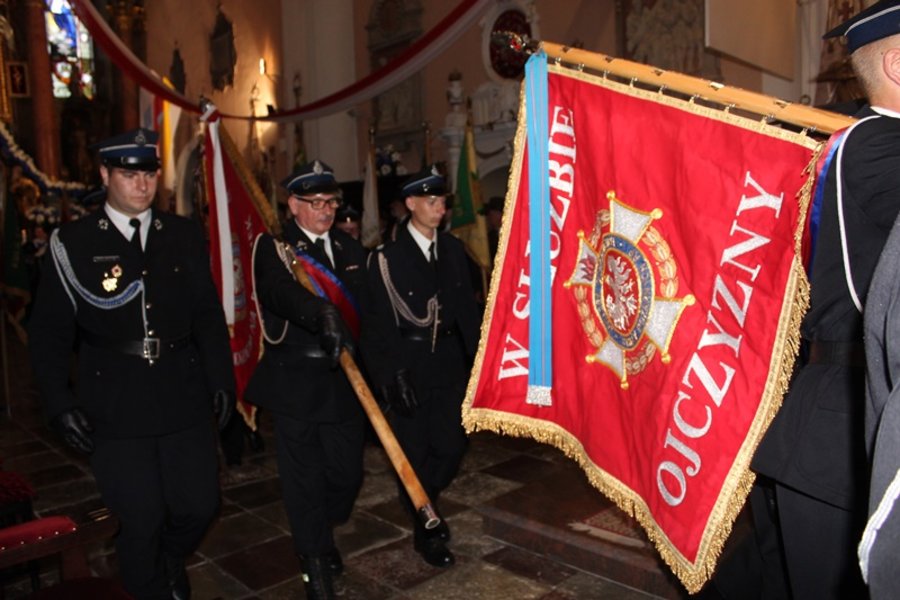 Jubileuszowa Pielgrzymka Mundurowych