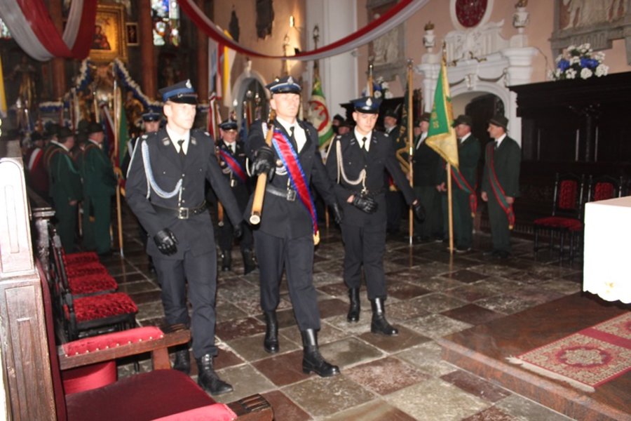 Jubileuszowa Pielgrzymka Mundurowych