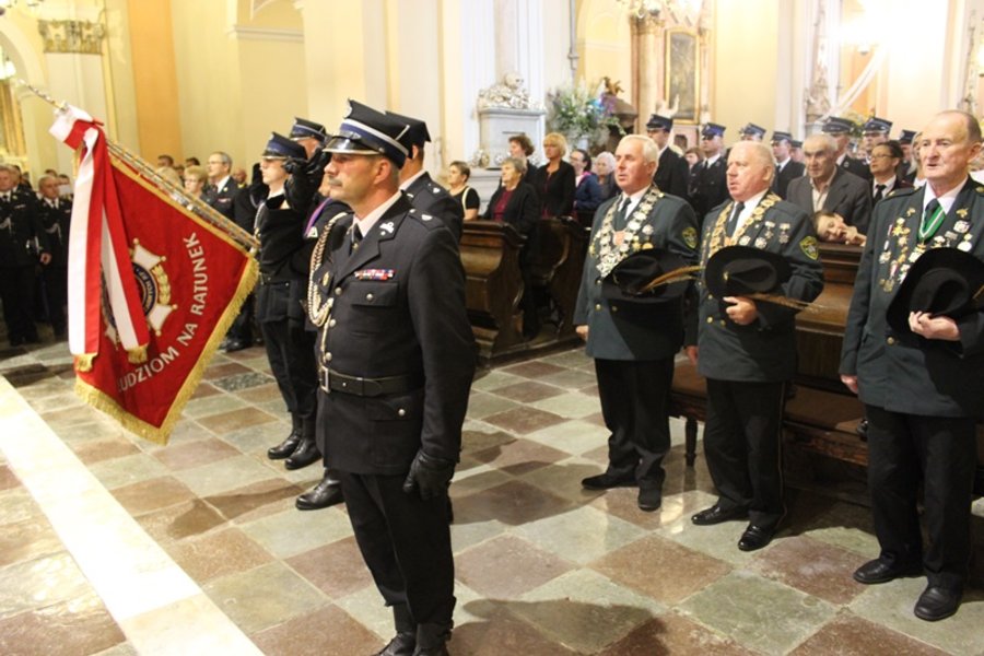 Jubileuszowa Pielgrzymka Mundurowych