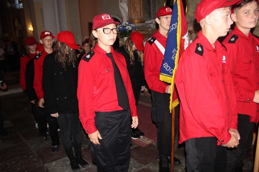 Jubileuszowa Pielgrzymka Mundurowych