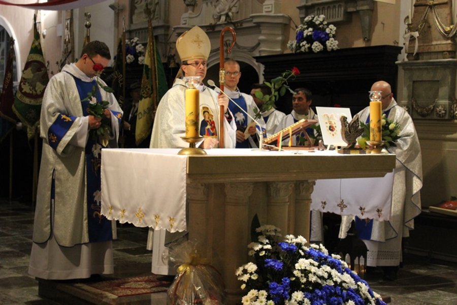 Jubileuszowa Pielgrzymka Mundurowych