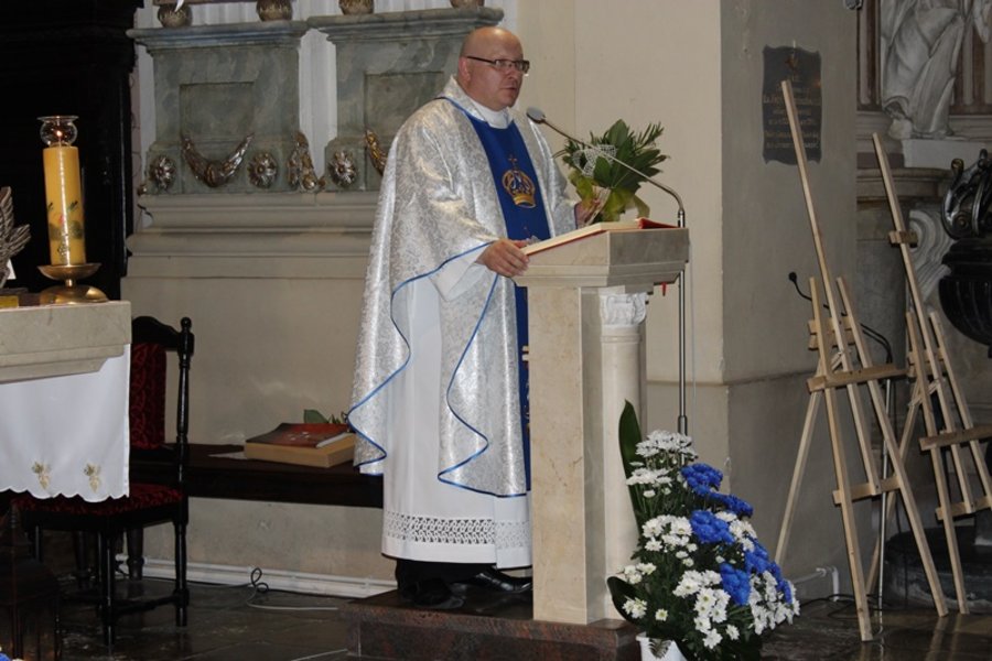 Jubileuszowa Pielgrzymka Mundurowych