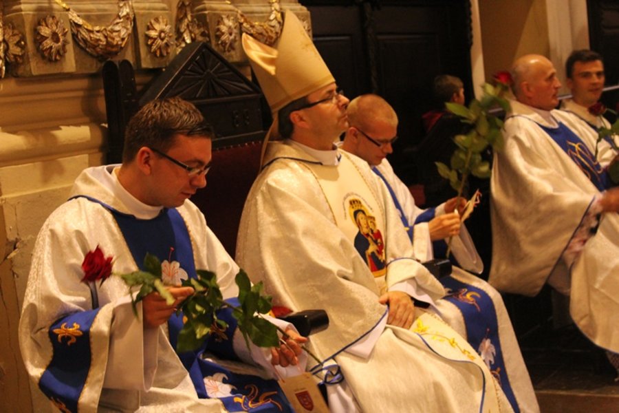 Jubileuszowa Pielgrzymka Mundurowych