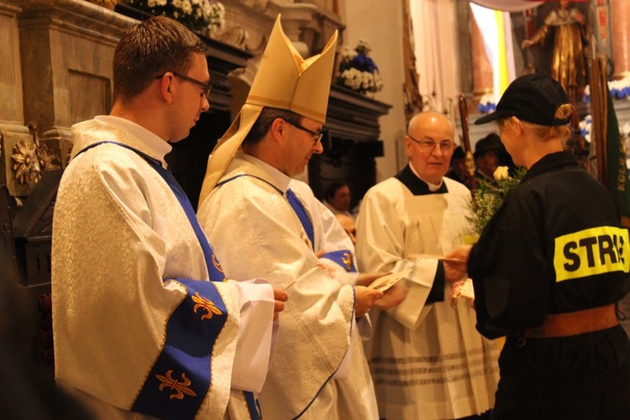 Jubileuszowa Pielgrzymka Mundurowych