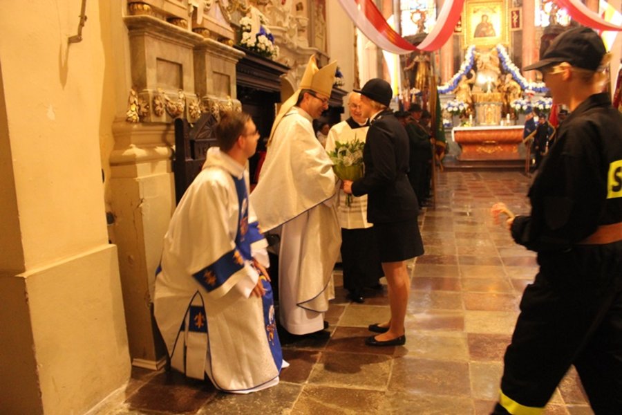 Jubileuszowa Pielgrzymka Mundurowych