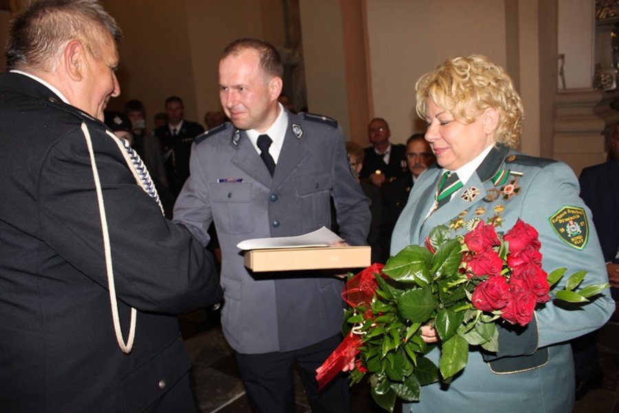 Jubileuszowa Pielgrzymka Mundurowych