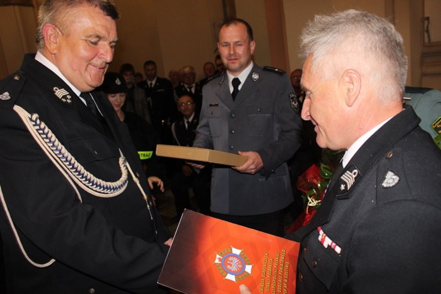 Jubileuszowa Pielgrzymka Mundurowych
