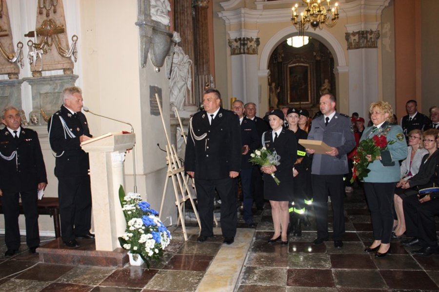 Jubileuszowa Pielgrzymka Mundurowych