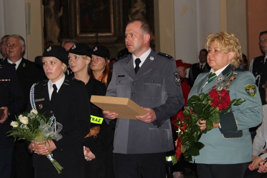 Jubileuszowa Pielgrzymka Mundurowych