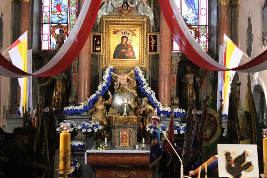 Jubileuszowa Pielgrzymka Mundurowych
