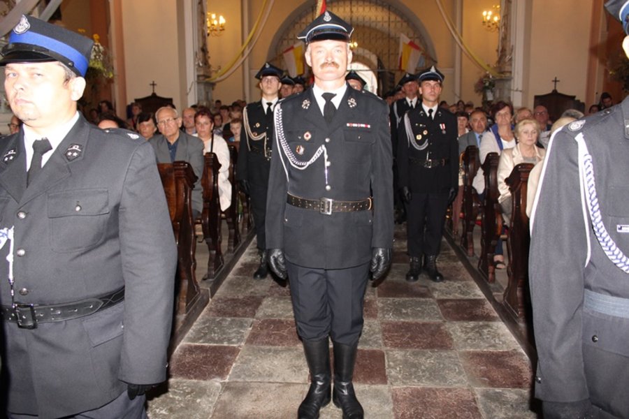 Jubileuszowa Pielgrzymka Mundurowych