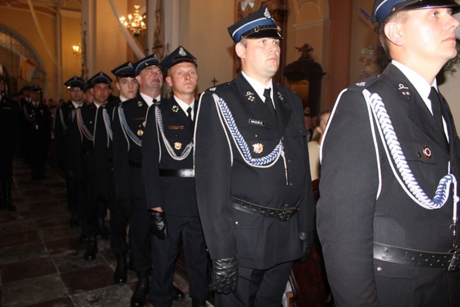 Jubileuszowa Pielgrzymka Mundurowych