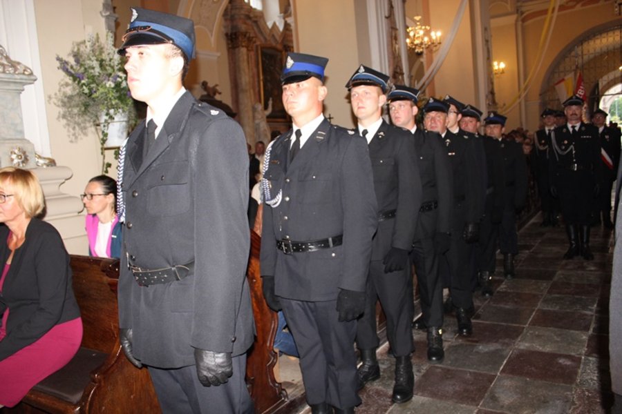 Jubileuszowa Pielgrzymka Mundurowych