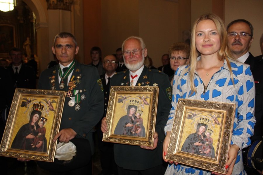 Jubileuszowa Pielgrzymka Mundurowych