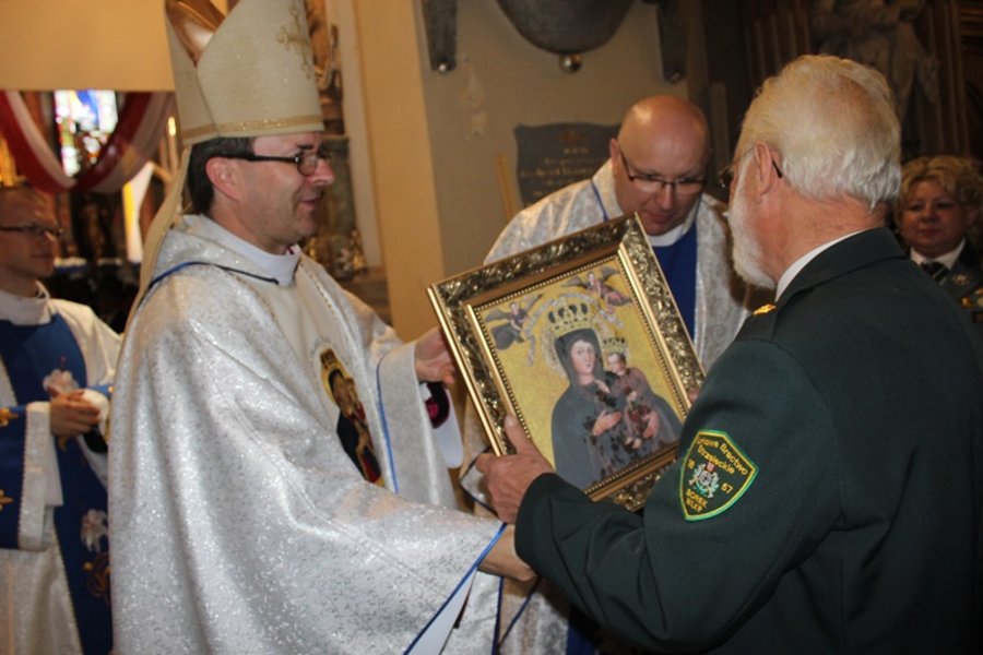 Jubileuszowa Pielgrzymka Mundurowych