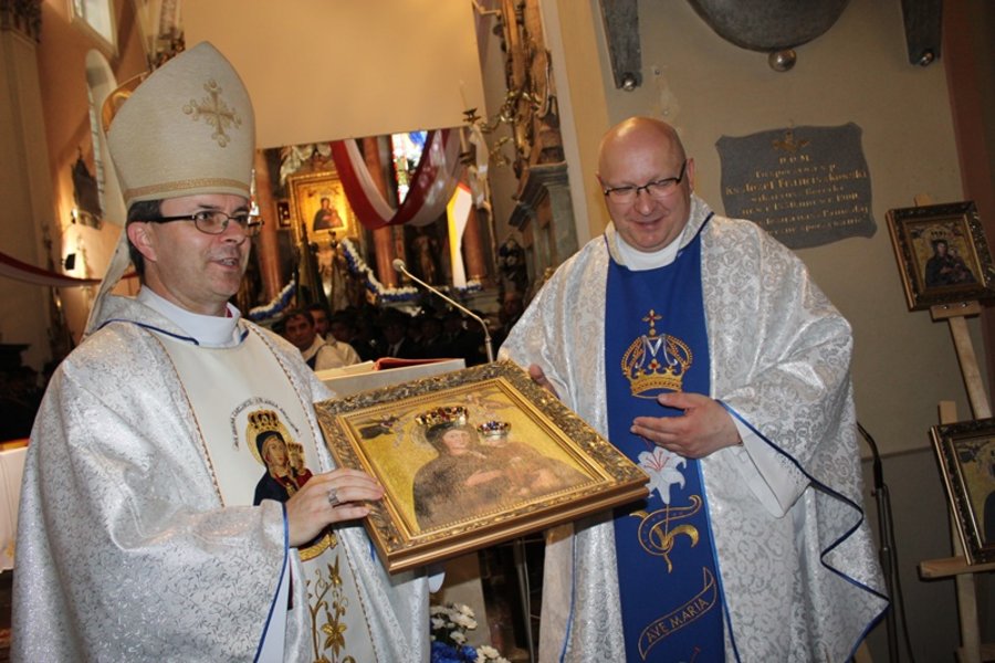 Jubileuszowa Pielgrzymka Mundurowych