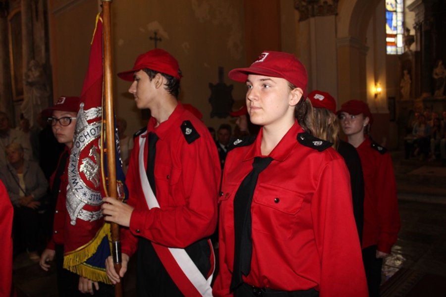 Jubileuszowa Pielgrzymka Mundurowych