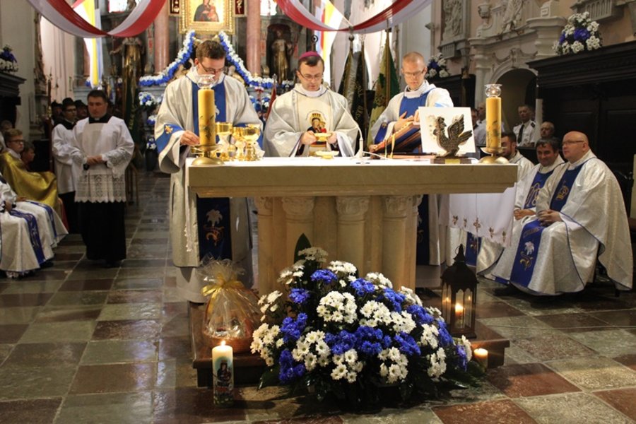 Jubileuszowa Pielgrzymka Mundurowych