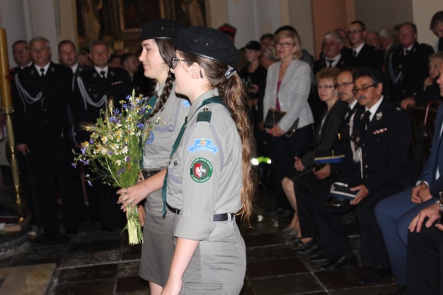 Jubileuszowa Pielgrzymka Mundurowych