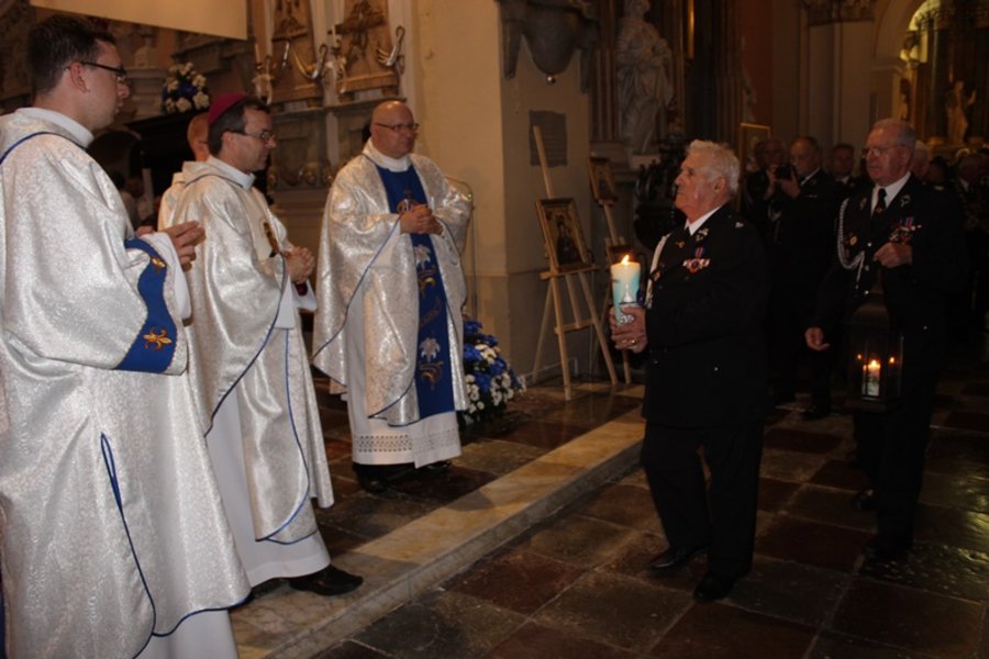 Jubileuszowa Pielgrzymka Mundurowych